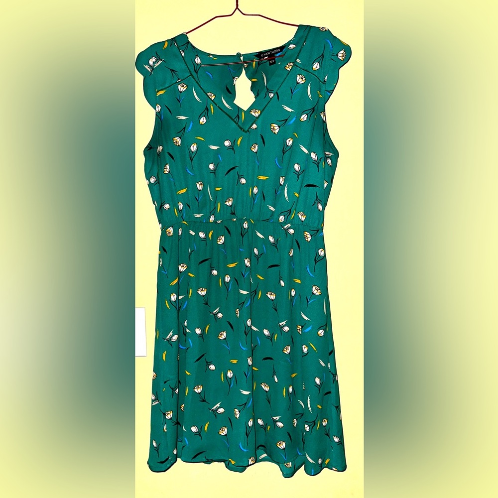 Green 41 Hawthorn Dress -Large